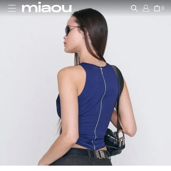 Miaou Bobbi Tank - Picture 1 of 3